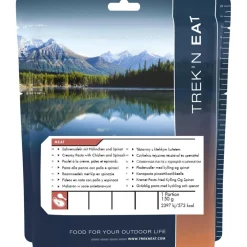 Trek 'n Eat  Creamy Pasta with Chicken & Spinach