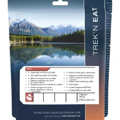 Trek 'n Eat  Spicy Beef Casserole with Noodles