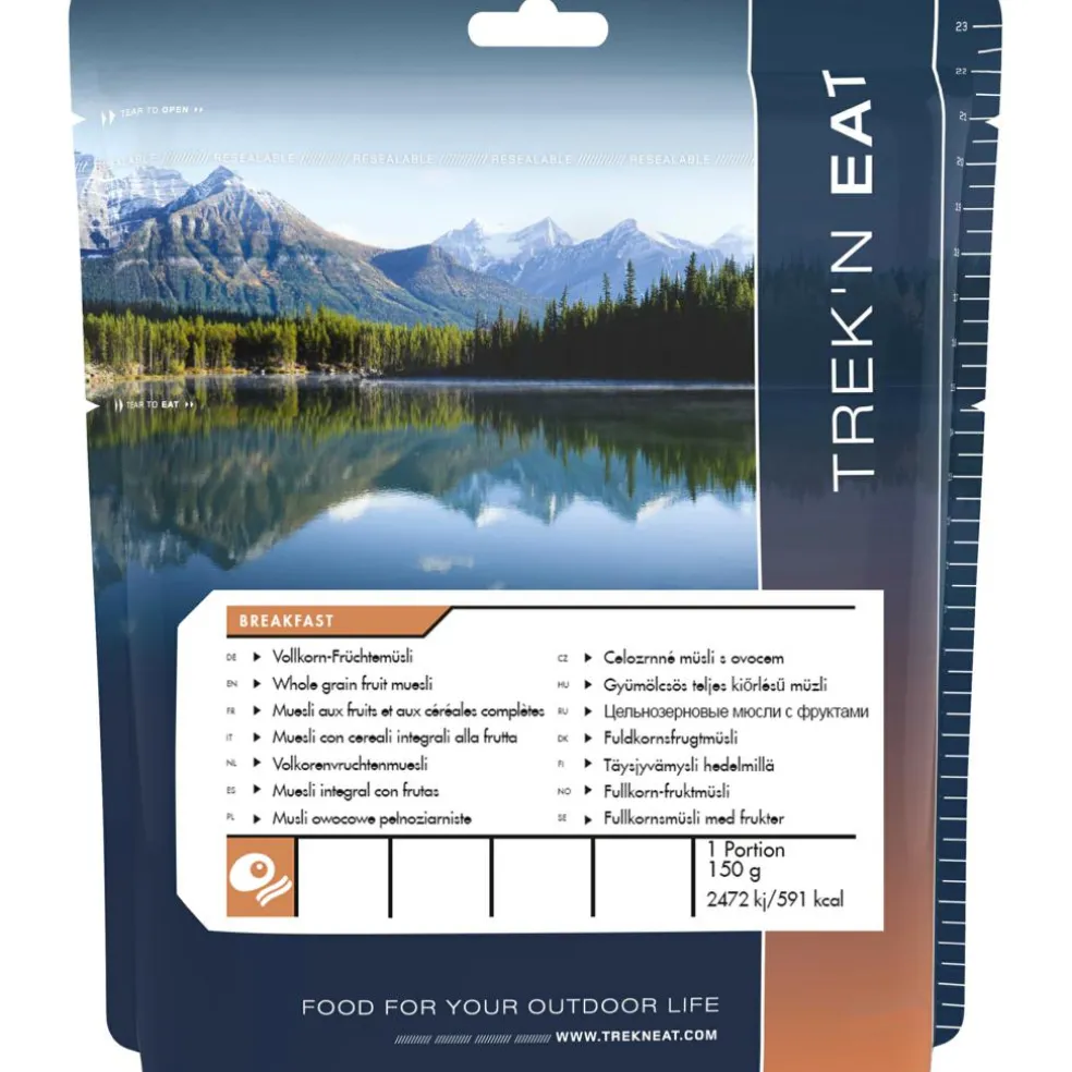 Trek 'n Eat Whole Grain Fruit Muesli