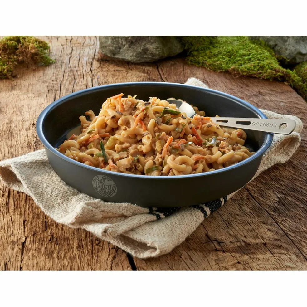 Trek 'n Eat Wild Mushrooms Ragout with Noodles
