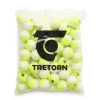 Tretorn Plus tennisballen 72-pack geel