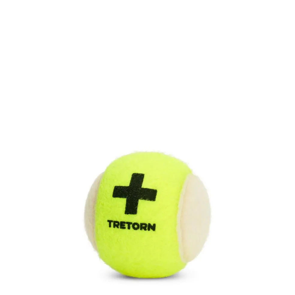 Tretorn Plus tennisballen 72-pack geel
