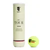 Tretorn Serie+ Tour tennisballen 4-pack geel