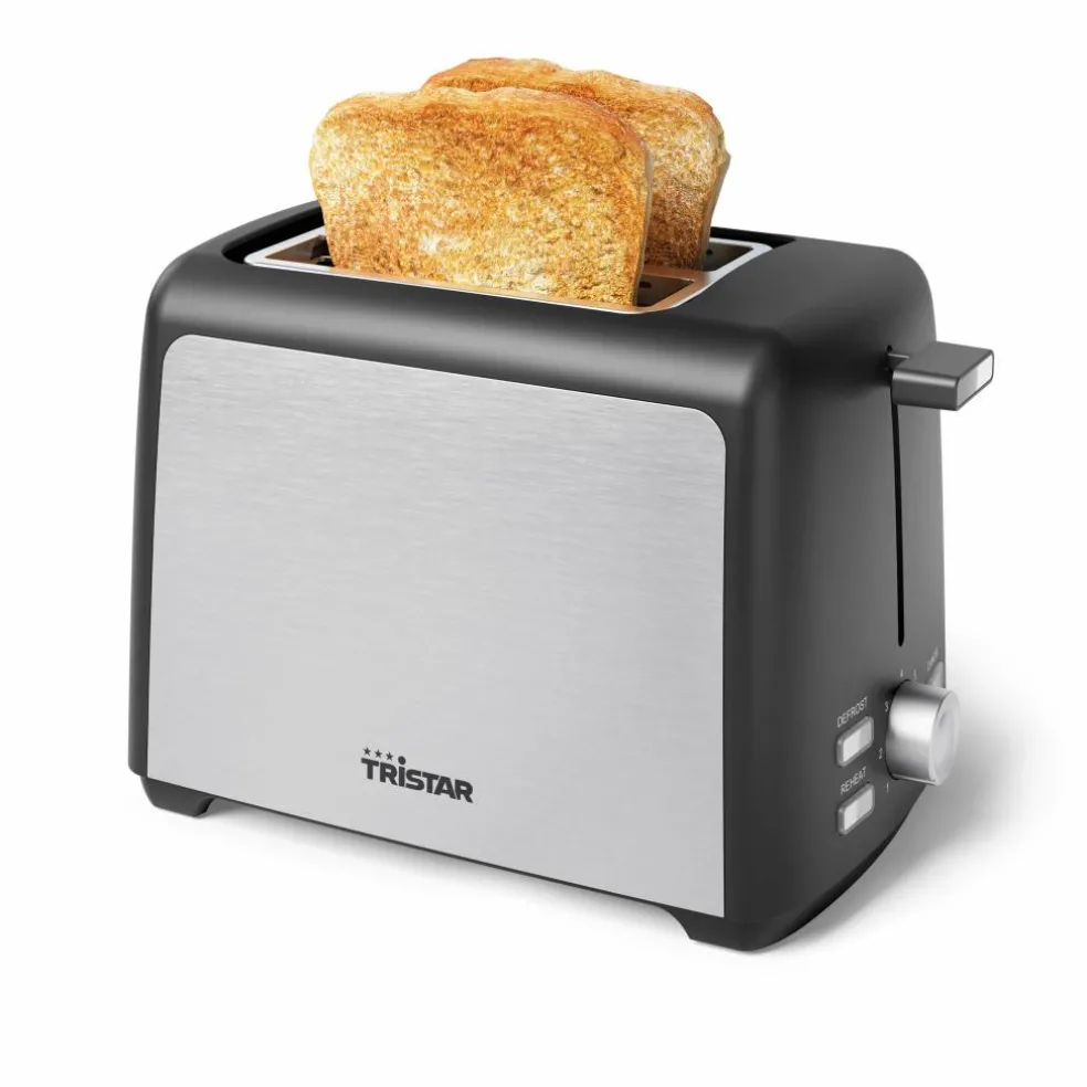 Tristar BR-1058 broodrooster black silver