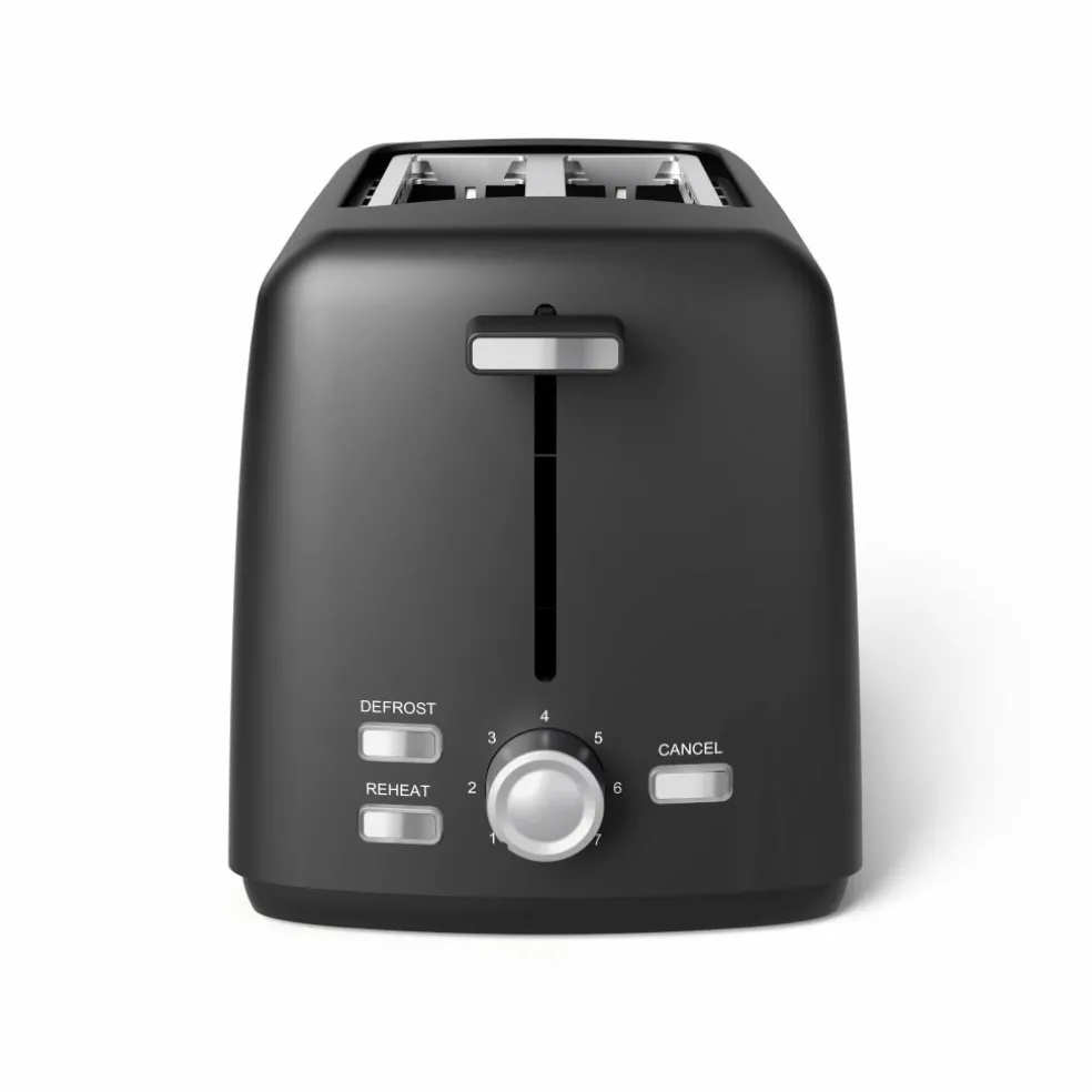 Tristar BR-1058 broodrooster black silver