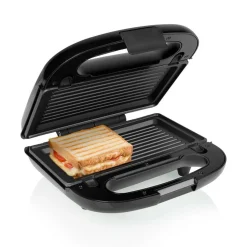 Tristar SA-3071 3-in-1 tosti ijzer zwart zilver