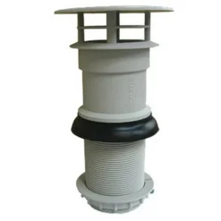 Truma AKL dakschoorsteen grey