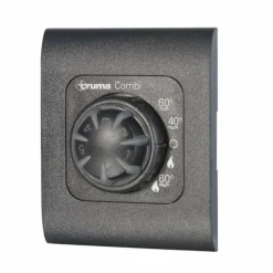 Truma Combi CP Classic bedieningspaneel zwart