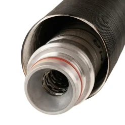 Truma Combi D buizenset 0,6 meter zwart