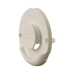 Truma Wanddoorvoer rooster crème wit