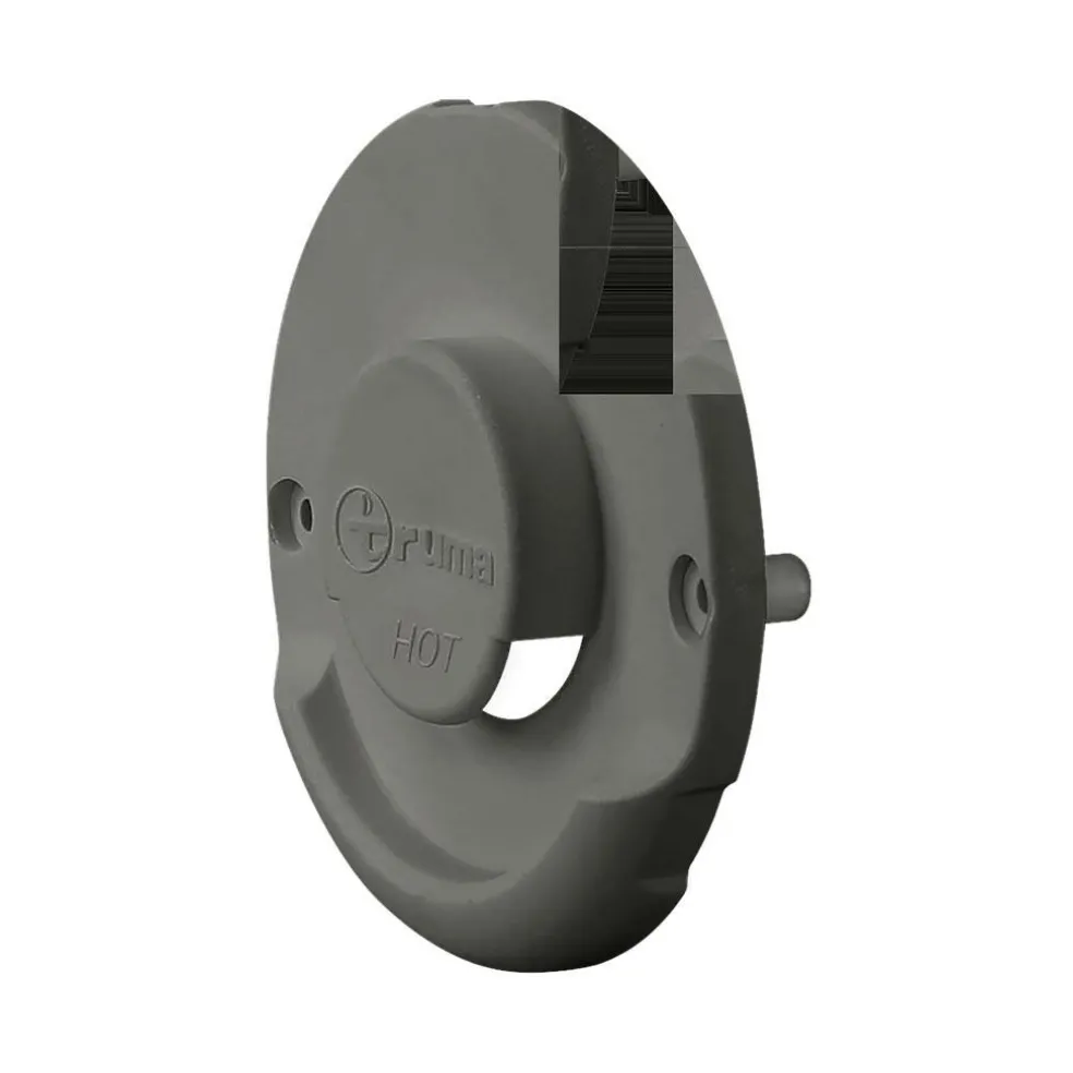 Truma Wanddoorvoer rooster antraciet