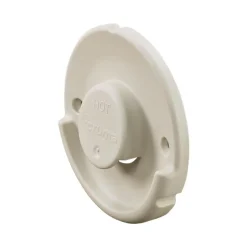 Truma Wanddoorvoer WK24 rooster crème wit