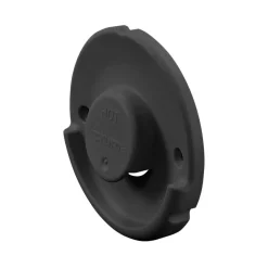 Truma Wanddoorvoer WK24 rooster zwart