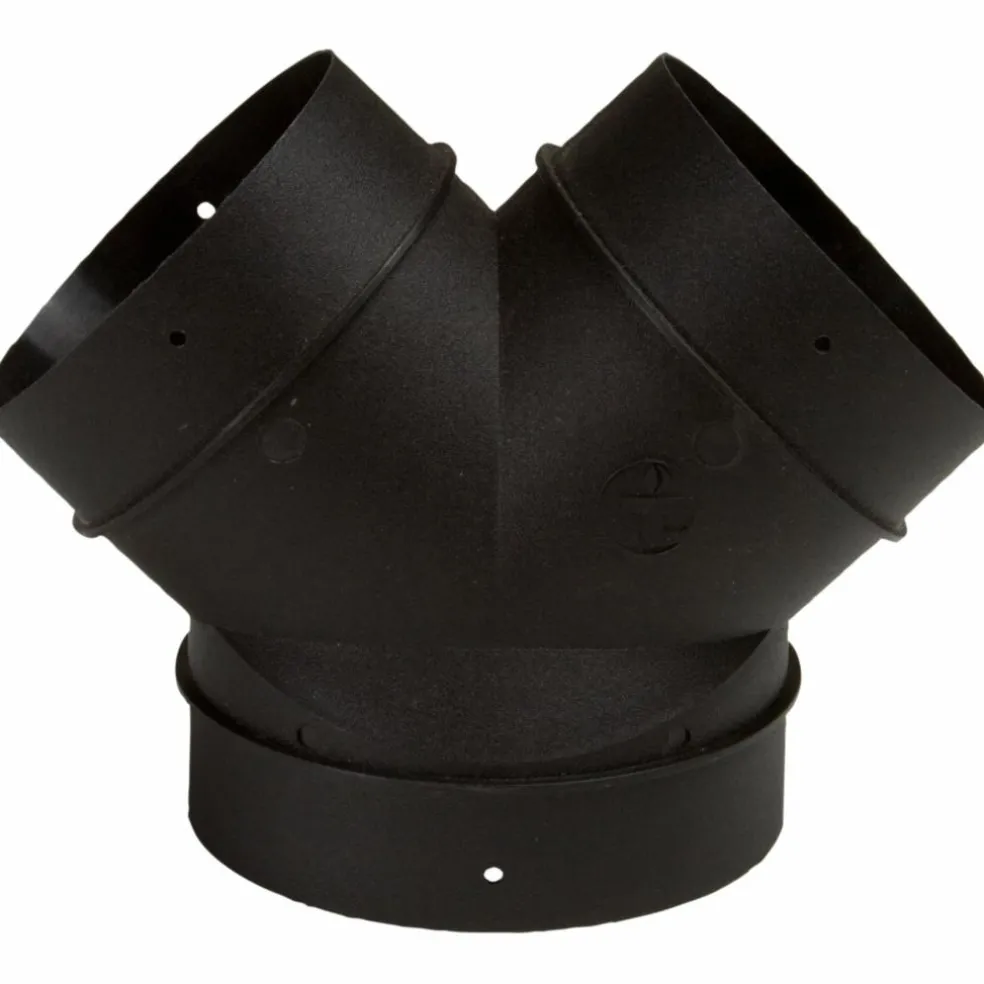 Truma Y-stuk 65/72 mm zwart