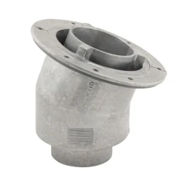 Truma ZR80 binnendeel wandafvoer zilver