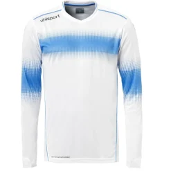 Uhlsport Eliminator keepersshirt heren white energy blue
