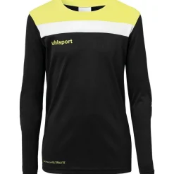 Uhlsport Offense 23 keeperstenue junior black