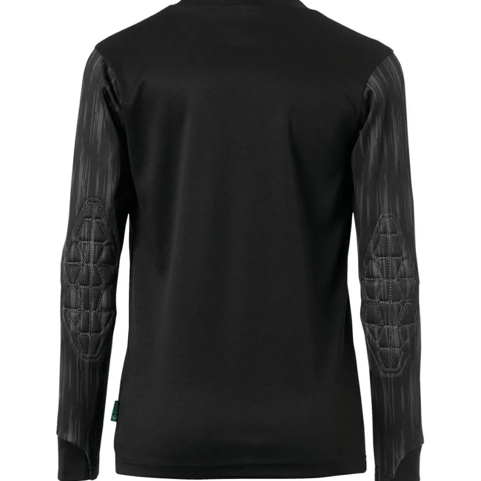 Uhlsport Reaction keeperstenue junior black