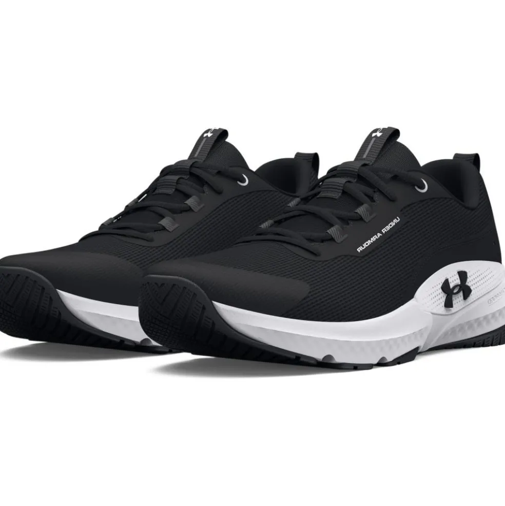 Under Armour Dynamic Select fitness schoenen heren black white