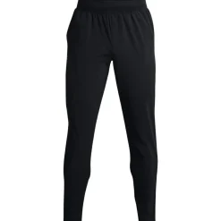 Under Armour Stretch Woven trainingsbroek heren black pitch grey