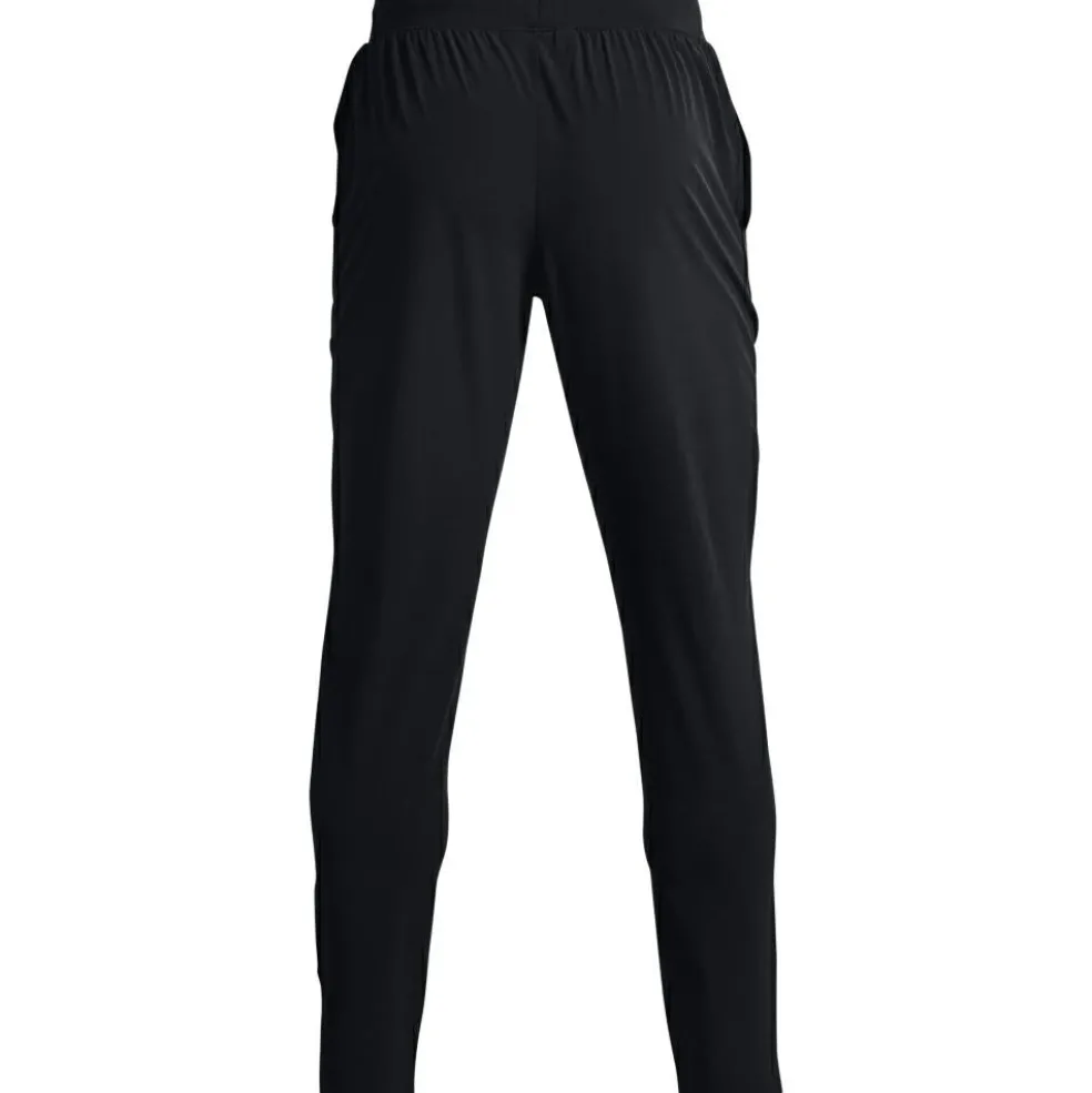 Under Armour Stretch Woven trainingsbroek heren black pitch grey
