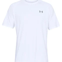 Under Armour Tech 2.0 sportshirt heren white overcast grey
