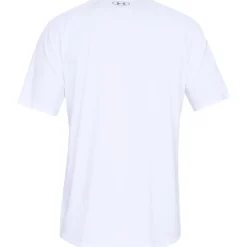 Under Armour  Tech 2.0 sportshirt heren white overcast grey