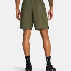 Under Armour  Tech Woven Wordmark short heren marine OD green black