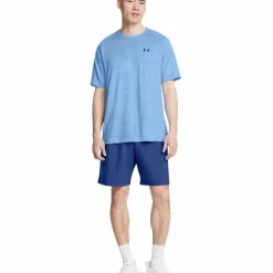 Under Armour  Tech Woven Wordmark short heren tech blue horizon blue