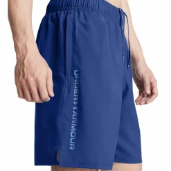 Under Armour  Tech Woven Wordmark short heren tech blue horizon blue