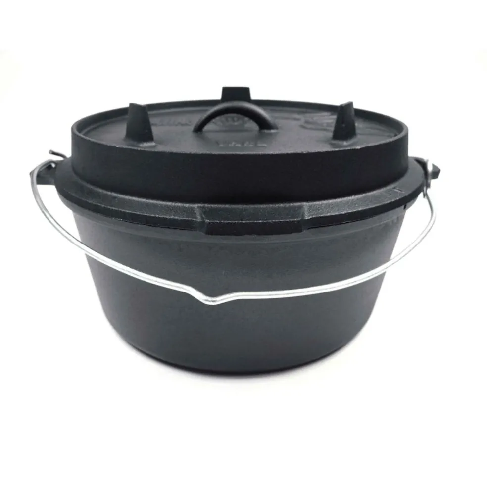 Valhal Outdoor Dutch Oven 8 liter