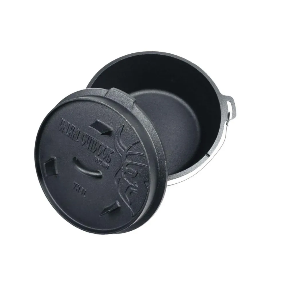 Valhal Outdoor Dutch Oven 8 liter