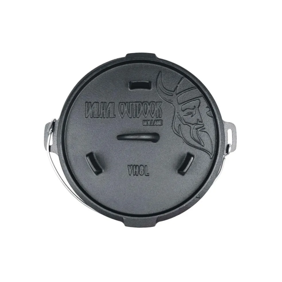 Valhal Outdoor Dutch Oven 8 liter