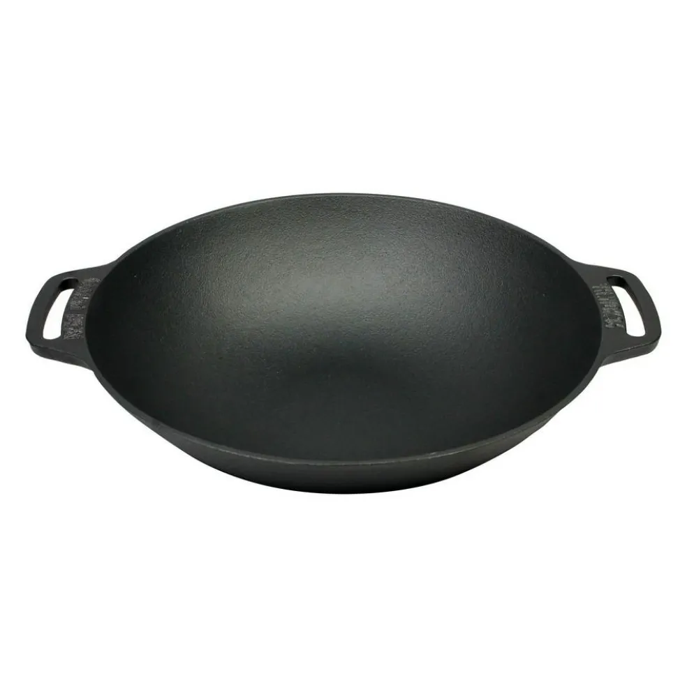 Valhal Outdoor Gietijzeren wokpan ø 36 cm