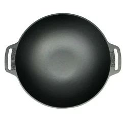 Valhal Outdoor  Gietijzeren wokpan ø 36 cm