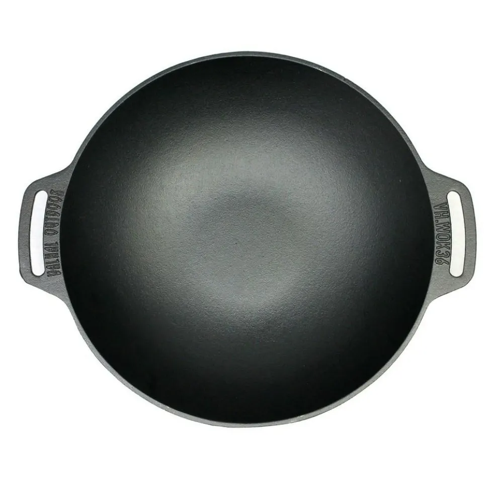 Valhal Outdoor Gietijzeren wokpan ø 36 cm