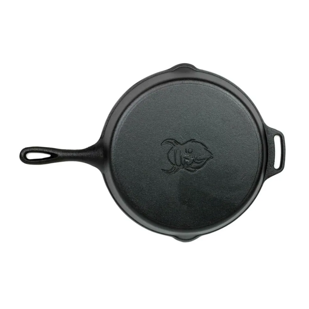 Valhal Outdoor Skillet gietijzeren koekenpan 30 cm