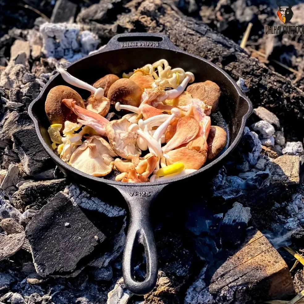 Valhal Outdoor Skillet koekenpan ø 25 cm