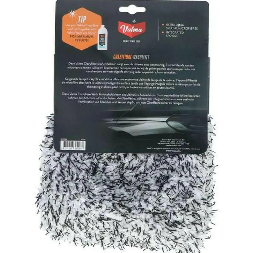 Valma CrazyFibre washandschoen