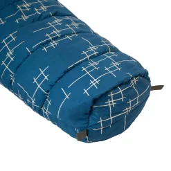 Vango Kanto 250 mummy slaapzak morrocan blue print