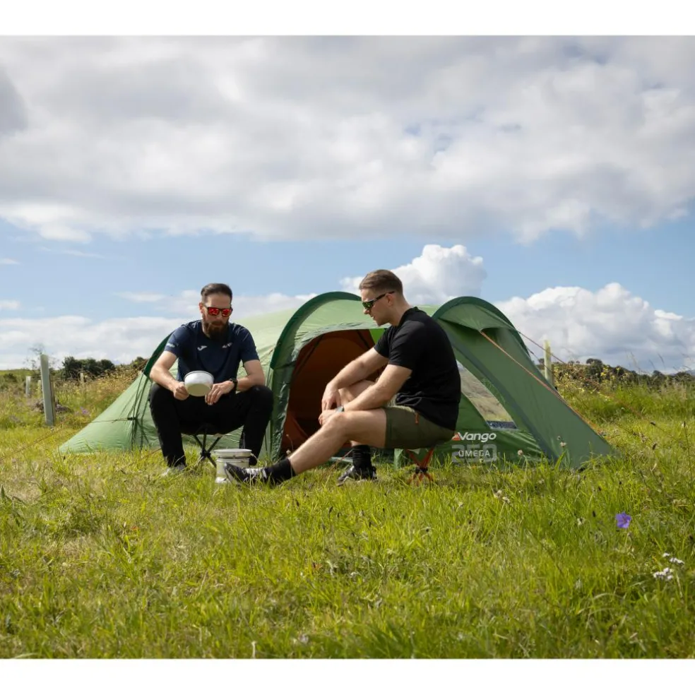 Vango Omega 250 lichtgewicht tunneltent green