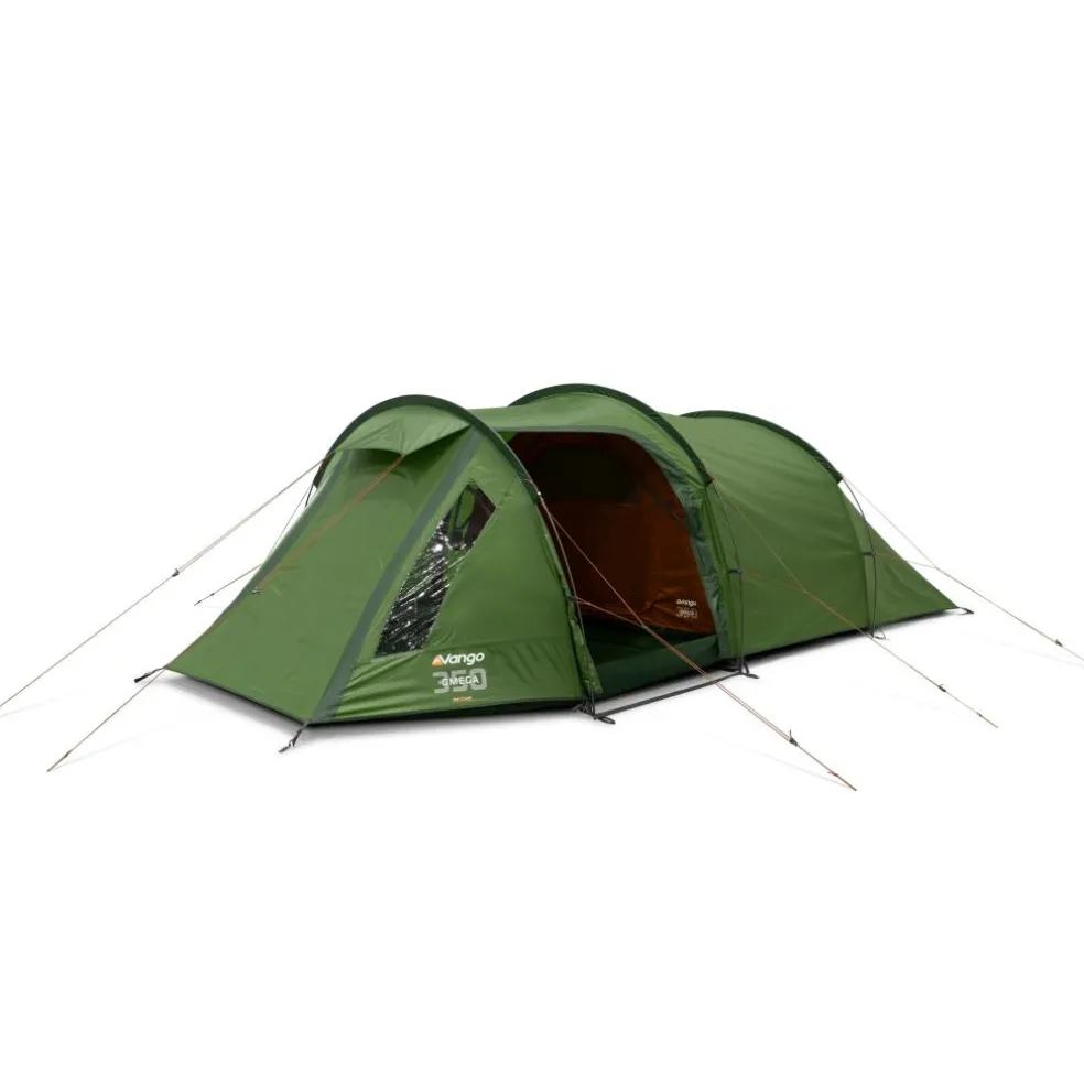 Vango Omega 350 lichtgewicht tunneltent green