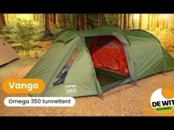 Vango Omega 350 lichtgewicht tunneltent green