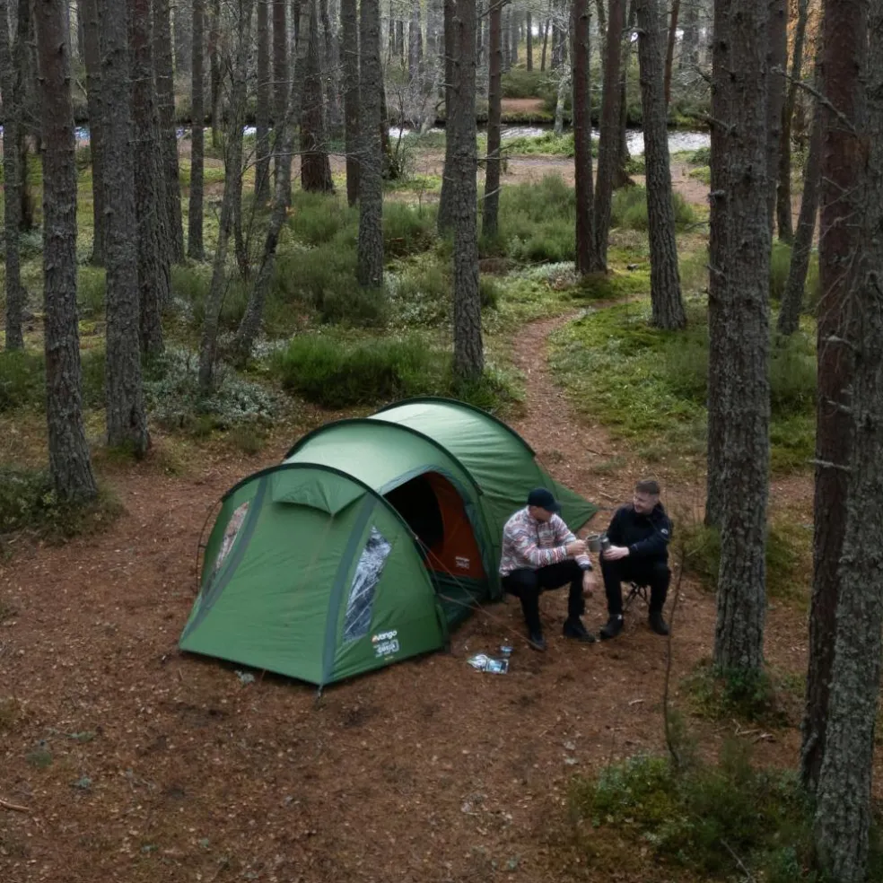 Vango Omega 350 lichtgewicht tunneltent green