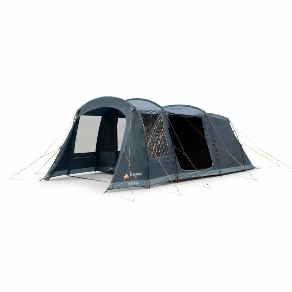 Vango Savannah 400 Package tunneltent blue