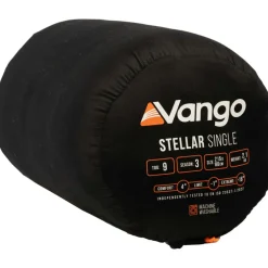 Vango Stellar Single slaapzak black
