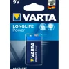Varta Longlife Power Alkaline 9V batterij