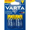 Varta Longlife Power Alkaline AA batterij 5-pack