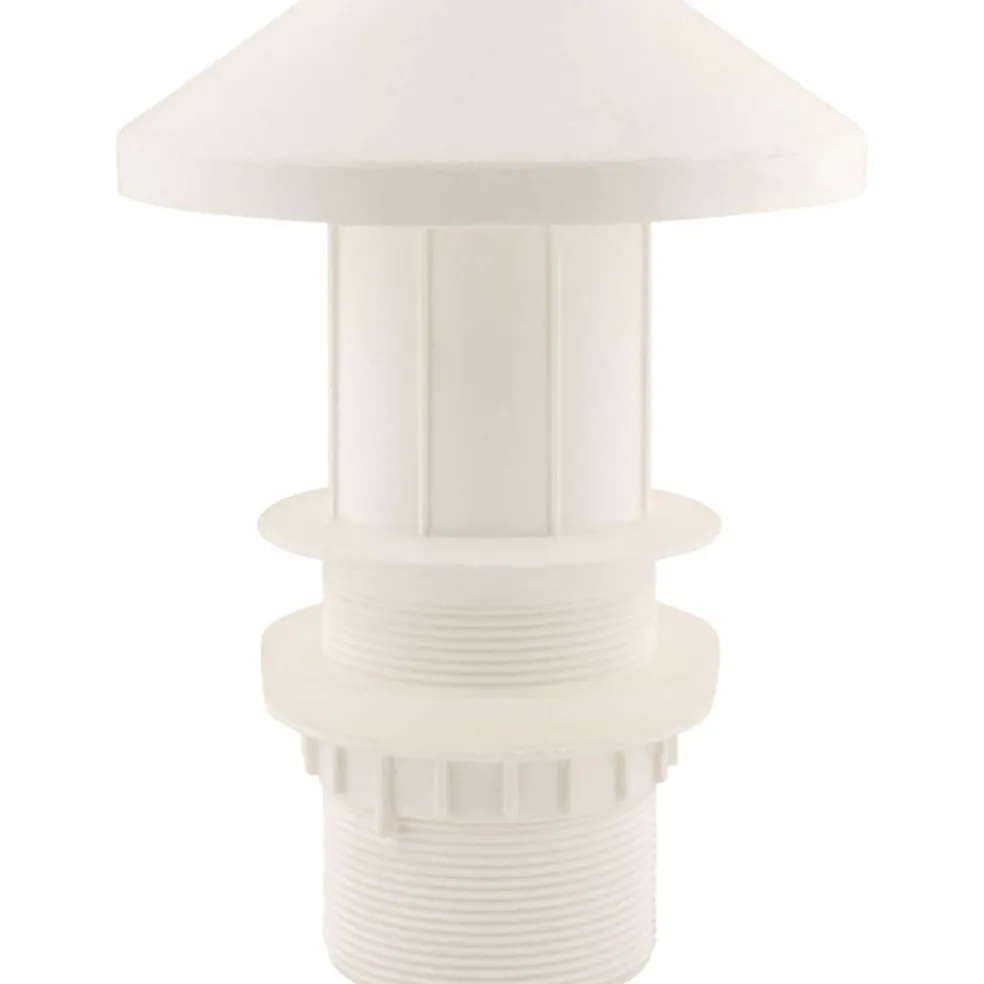 Vecam Dakventilatie 60 mm wit