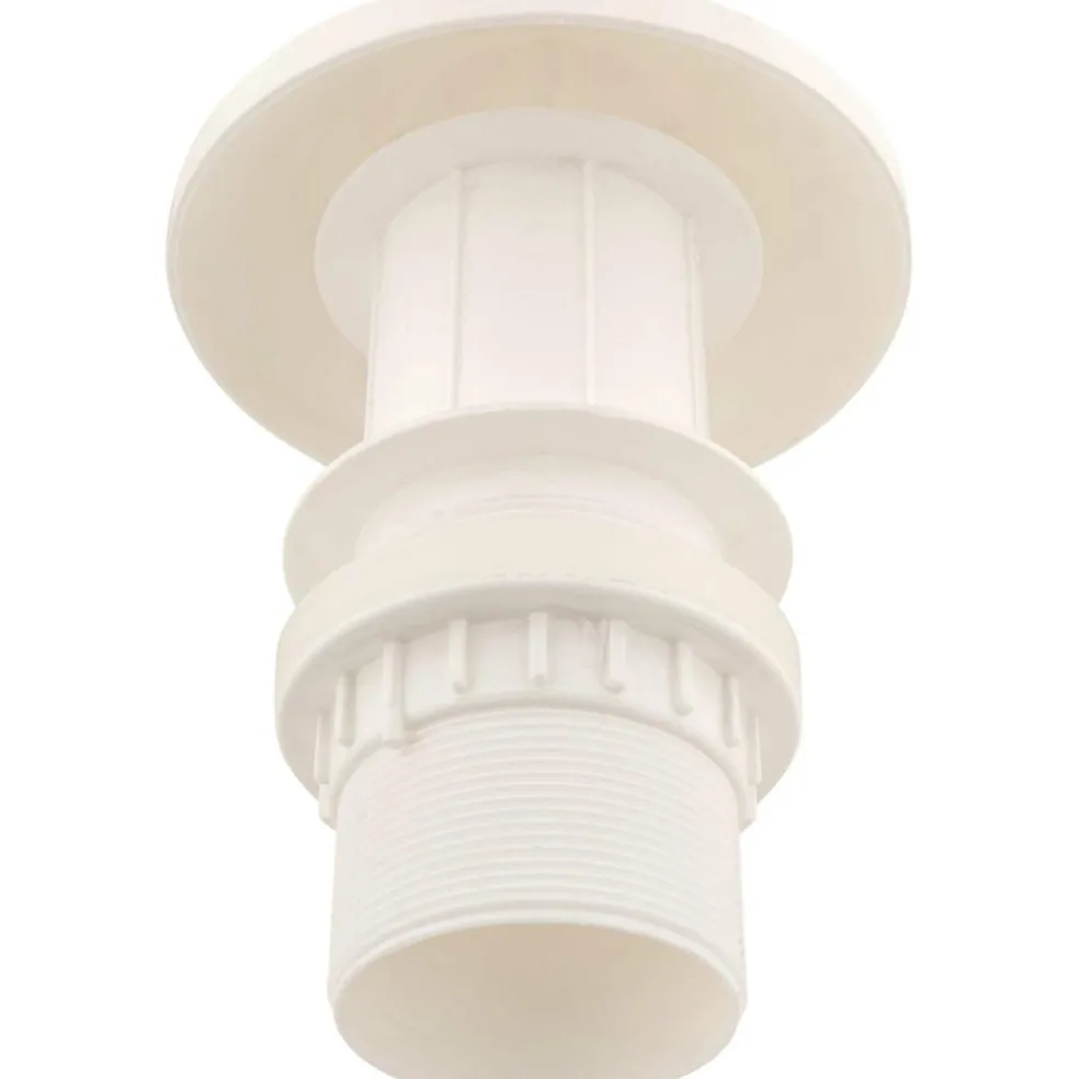 Vecam Dakventilatie 60 mm wit